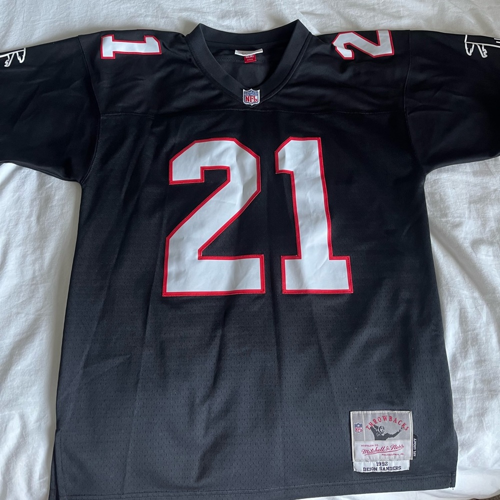 Atlanta Falcons Deion Sanders jersey